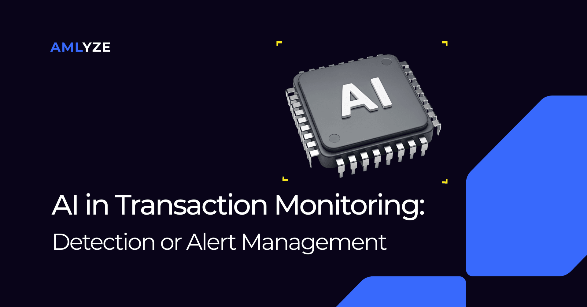 AI in transaction monitoring