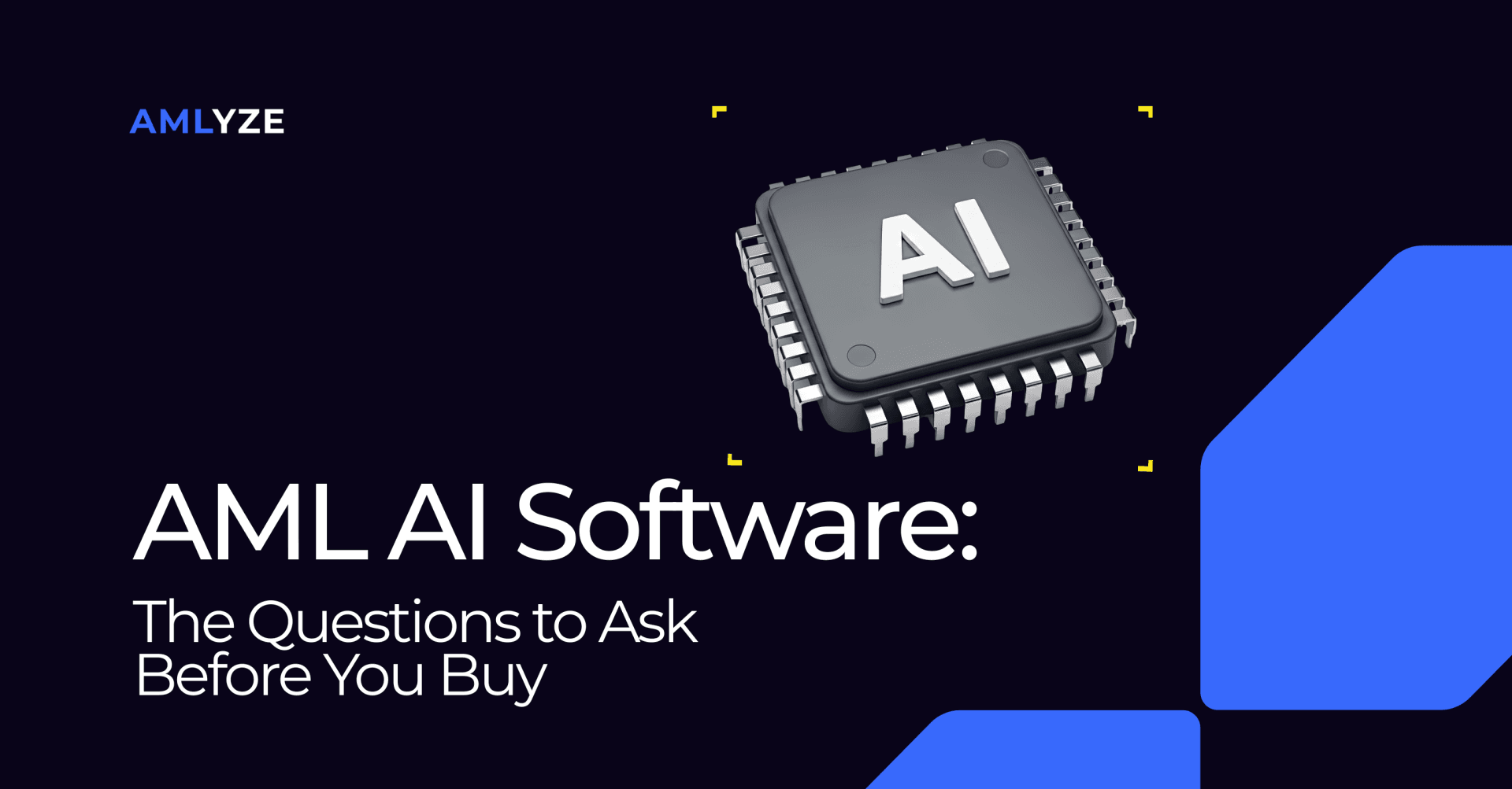 AML AI Software