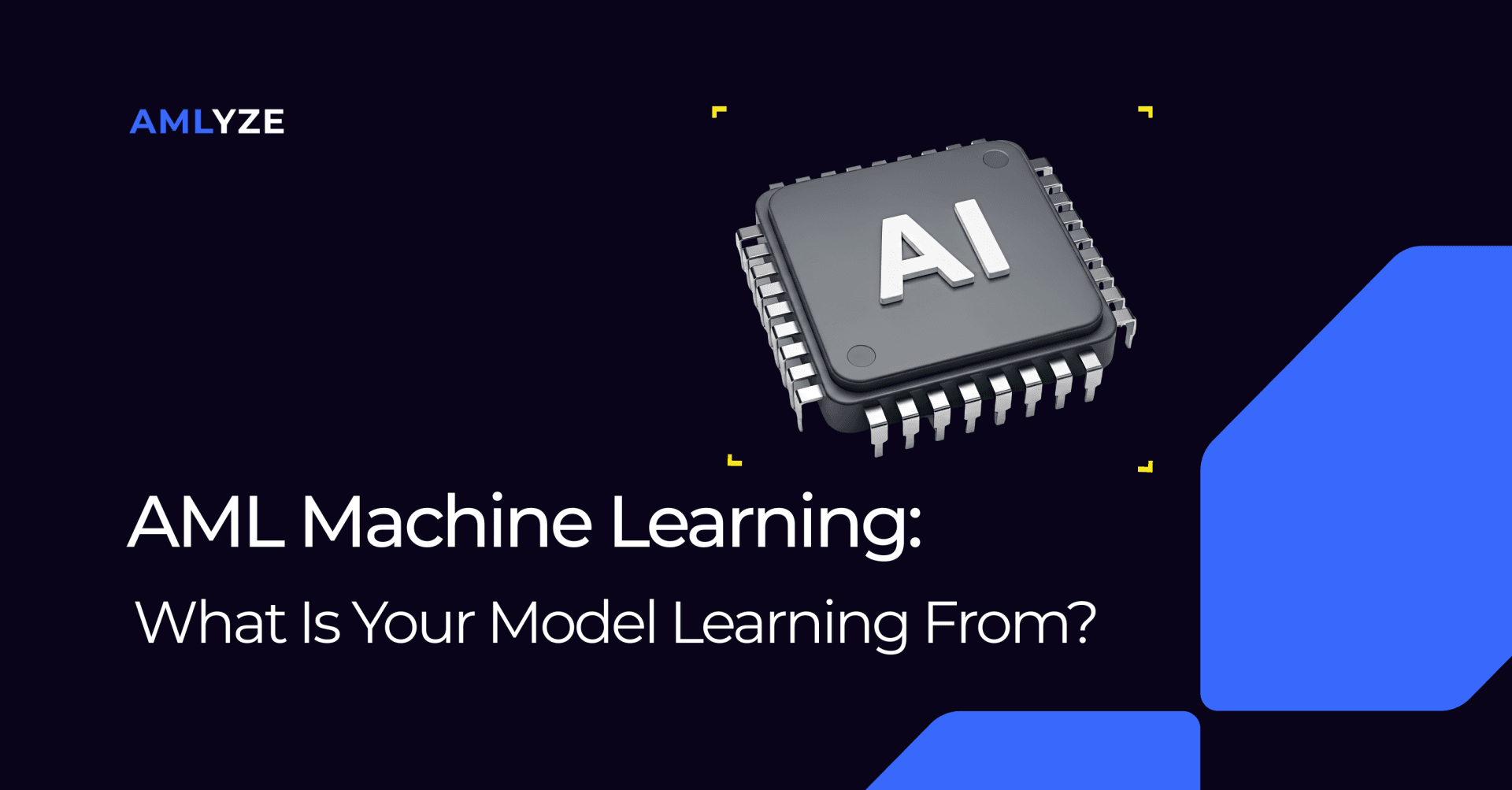 AML Machine Learning