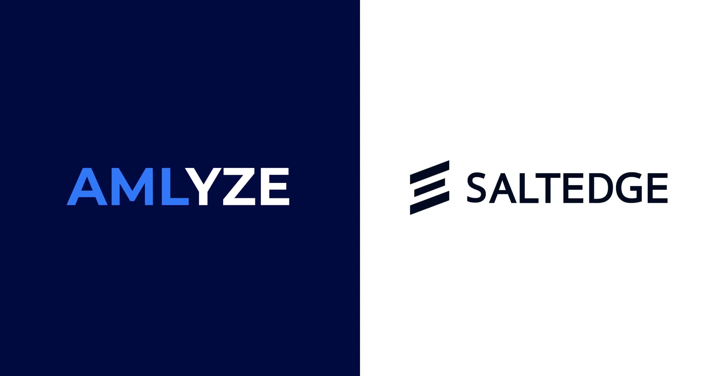 AMLYZE and Salt Edge