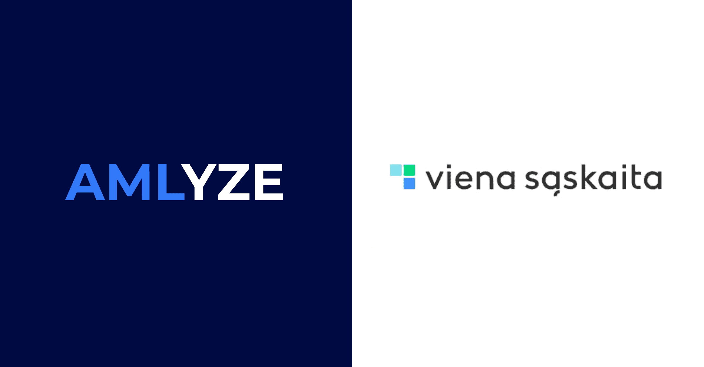 AMLYZE and Viena Saskaita