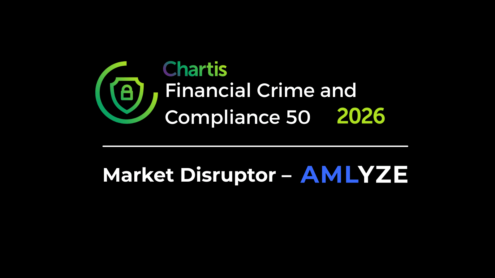 Chartis Market Disruptor
