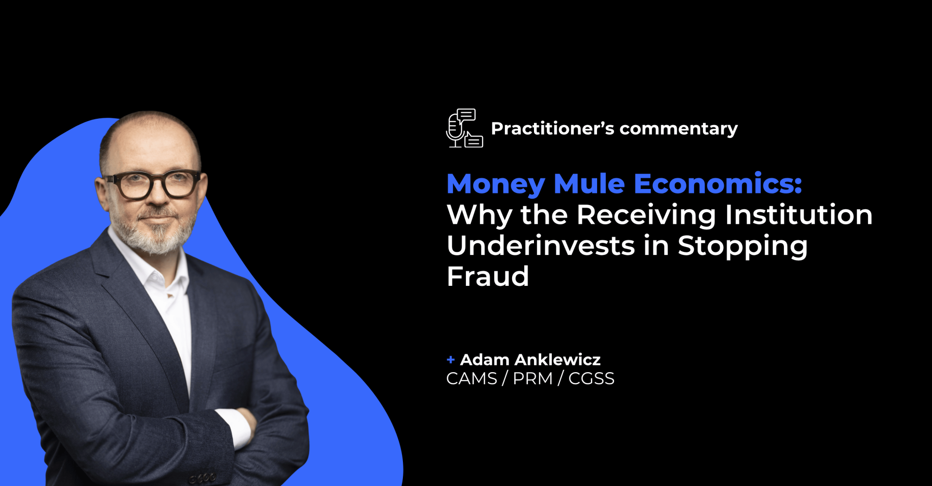 Money Mule Economics Why the Receiving Institution Underinvests in Stopping Fraud