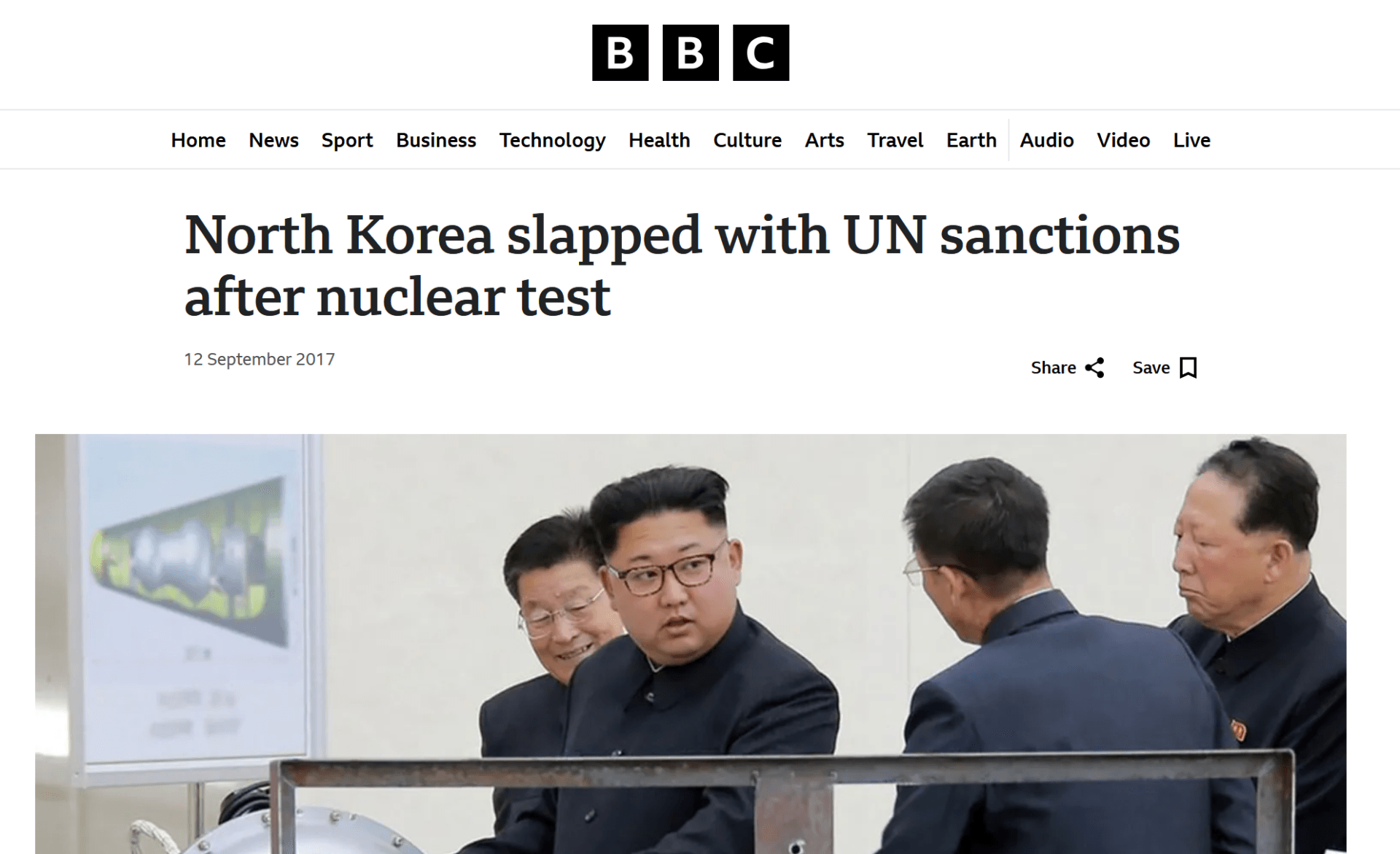 North Korea Sanctions