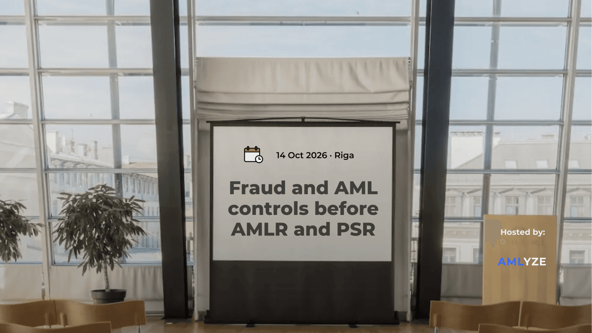 FinCrime Fighters Breakfast Series by AMLYZE – Riga Edition