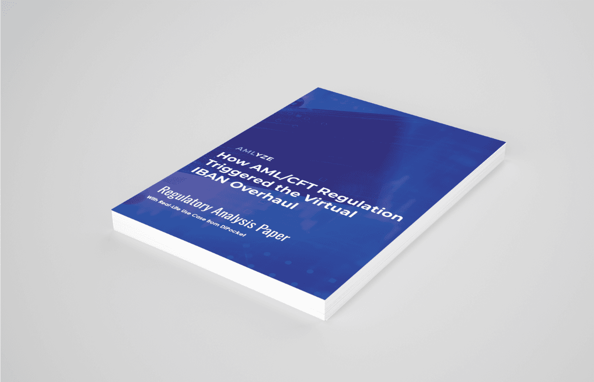 Virtual IBAN Regulation Regulatory Analysis Paper
