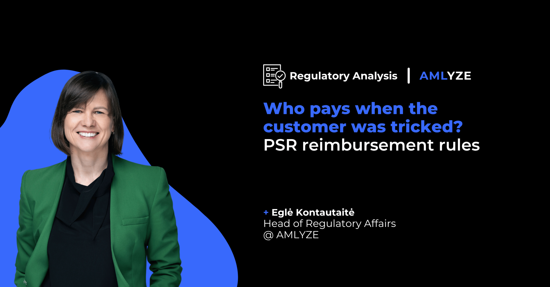 Who pays when the customer was tricked PSR reimbursement rules