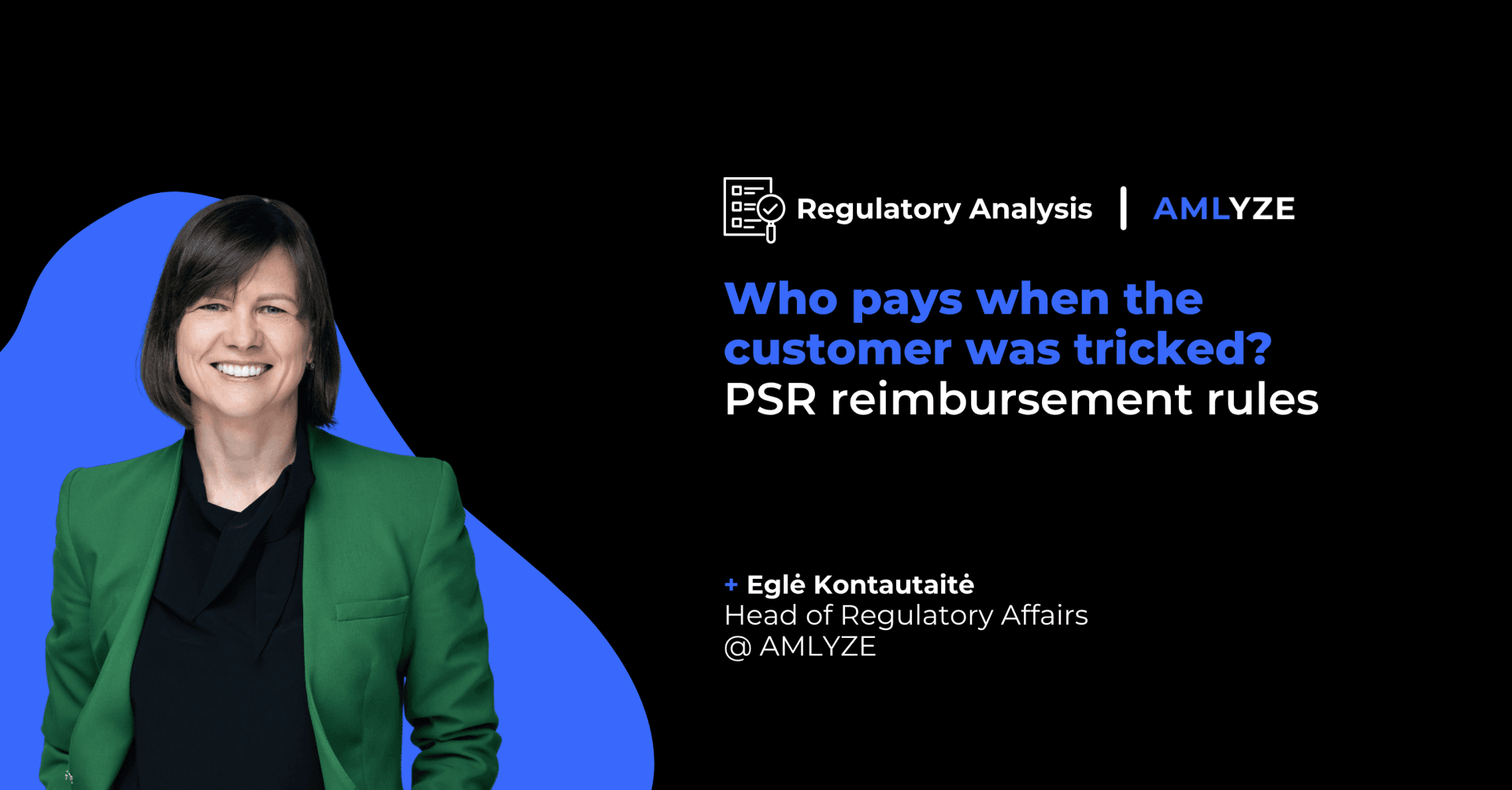Who pays when the customer was tricked PSR reimbursement rules